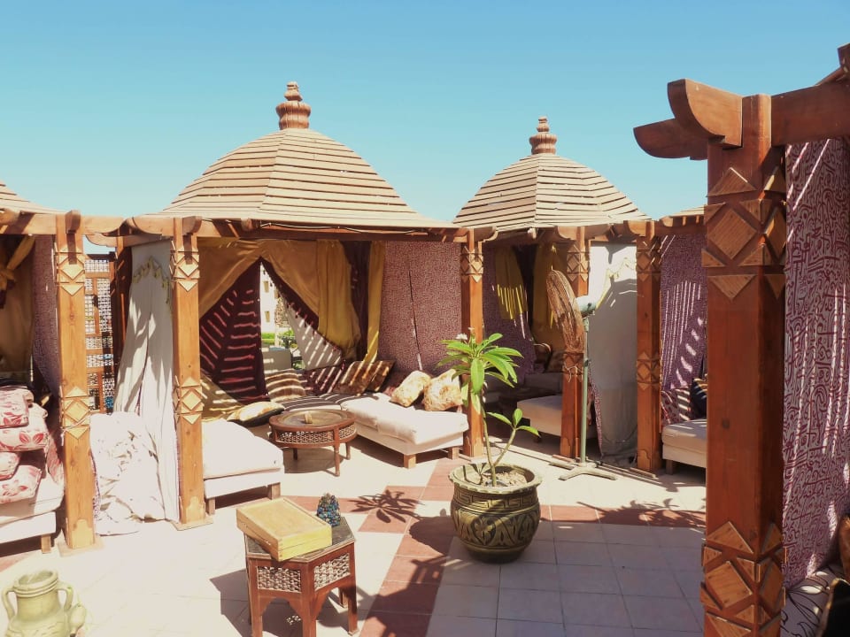 Cafe - Bedouine im Sea Club Charmillion Club Resort