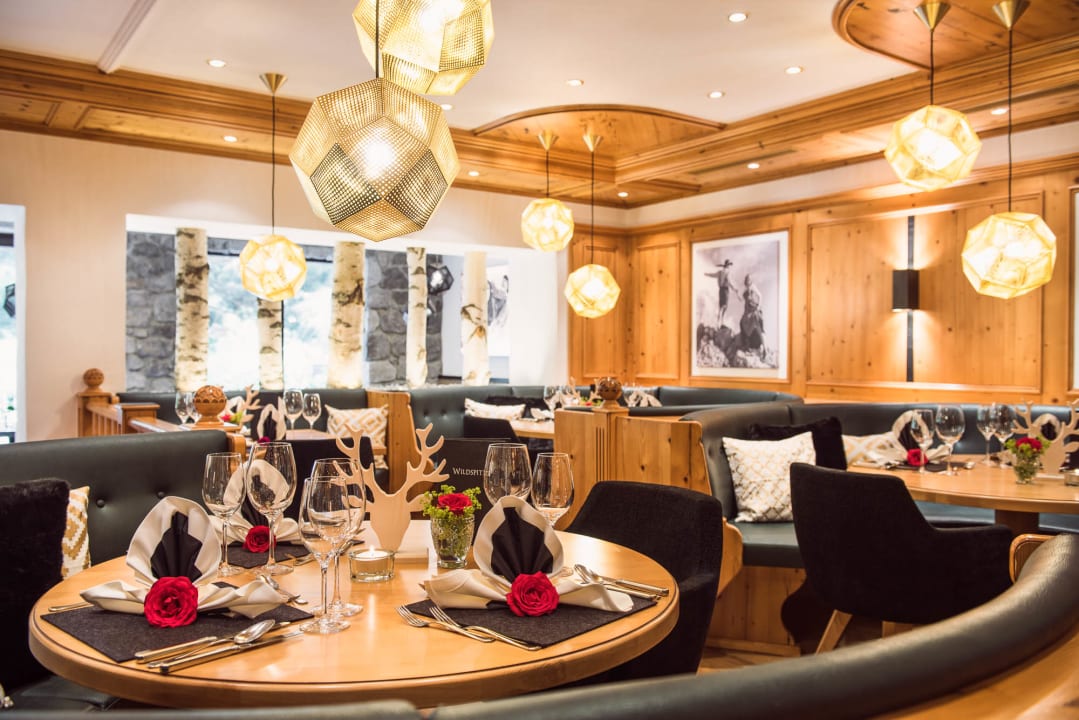 Restaurant Verwöhnhotel Wildspitze