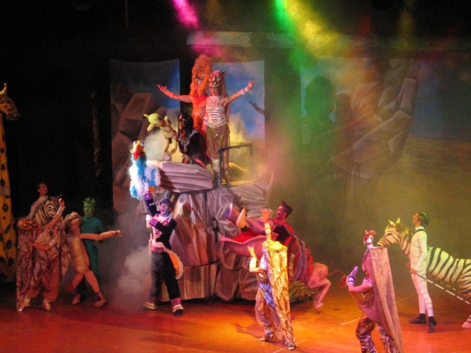 König der Löwen VONRESORT Golden Beach