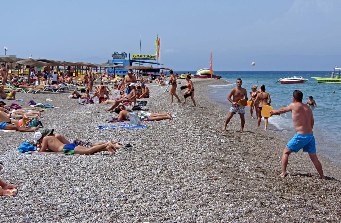 Elli-Strand Ibiscus Hotel Rhodos