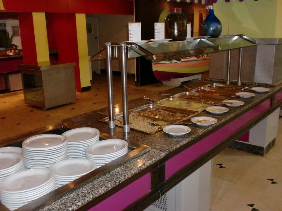 Warmbuffet El Mehdi Beach Resort