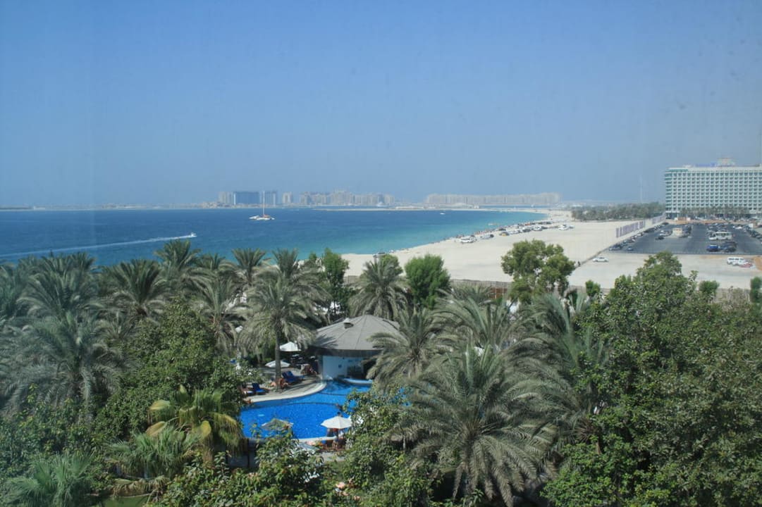 Ausblick vom Zimmer Sheraton Jumeirah Beach Resort