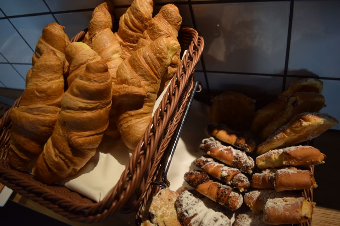 Frühstück in Buffet-Form (Teilansicht) Hotel Puro