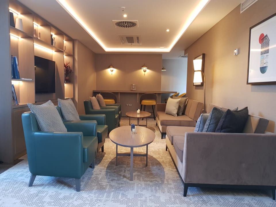 Lobby Hilton Munich City