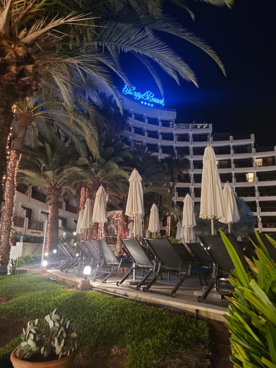 Außenansicht Seaside Hotel Sandy Beach