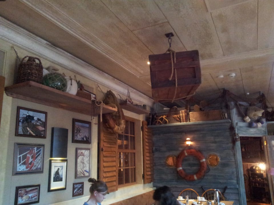 Restaurantbereich Bell Rock Hotel Bell Rock Europa-Park