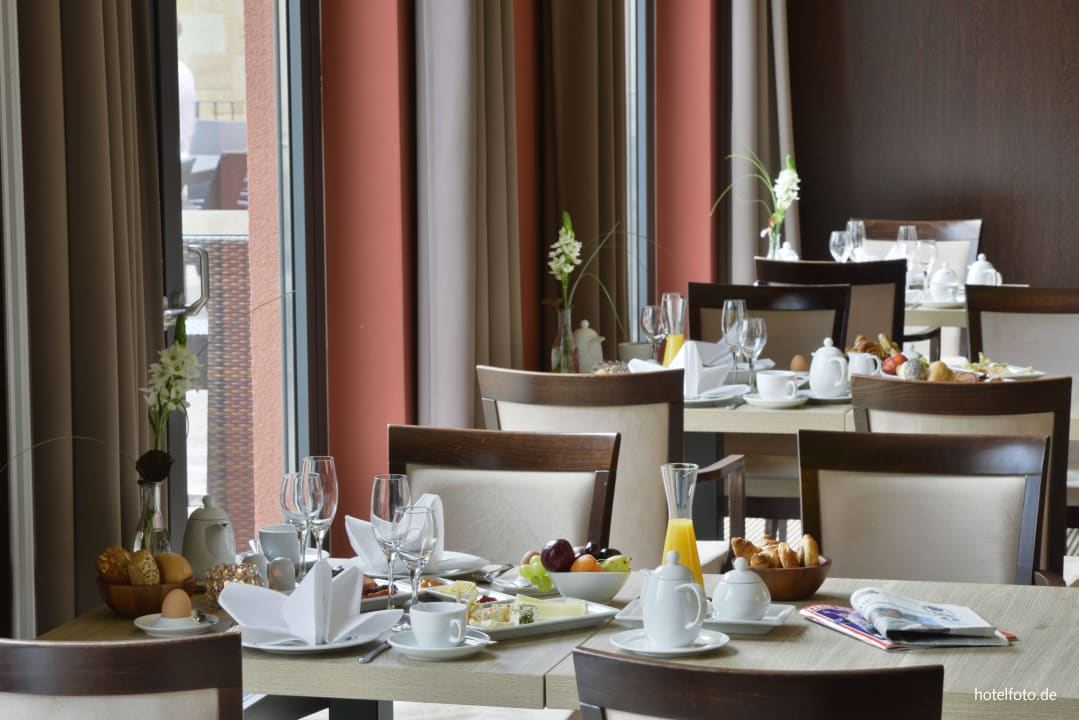 Tisch im Restaurant Schlosshotel Blankenburg