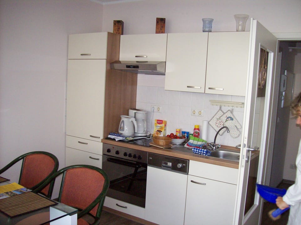 Vollausgestattete Küchenzeile Residenz Seestern