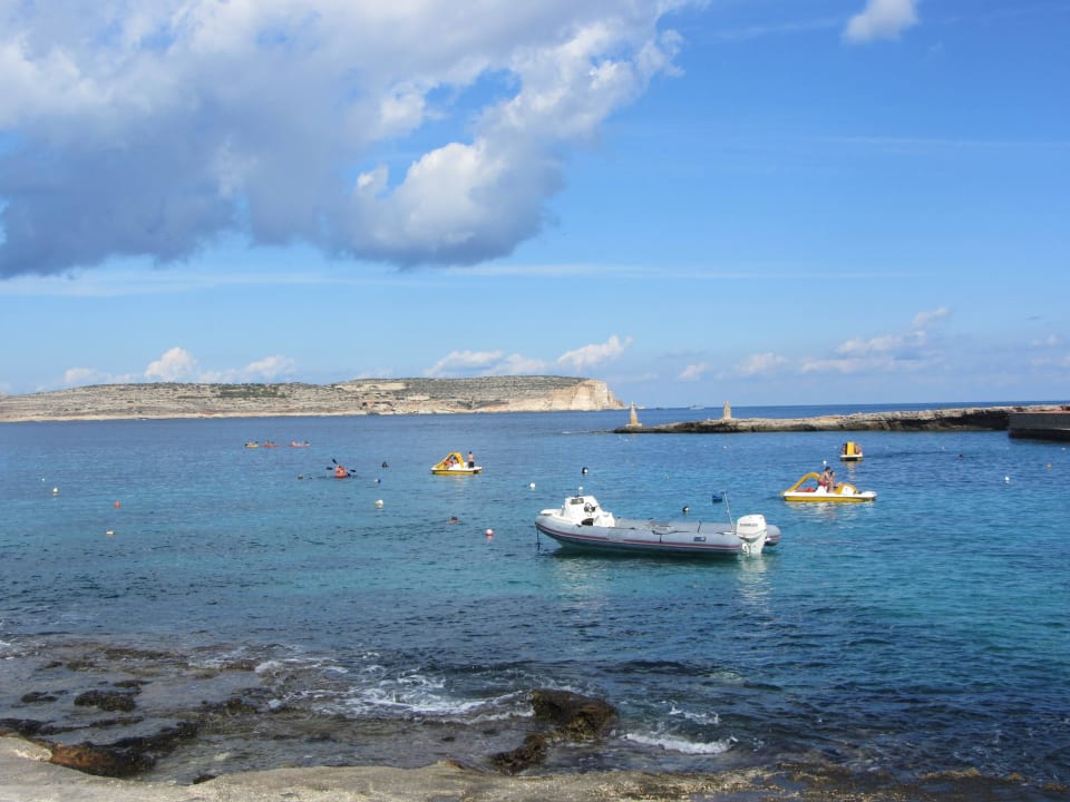 Ausblick vom Hotelstrand Riviera Spa Resort - Adults Only