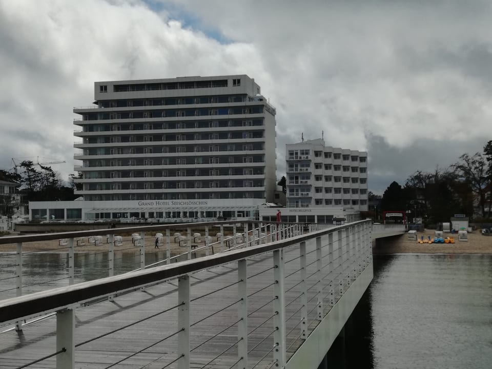 Außenansicht Hotel Bellevue