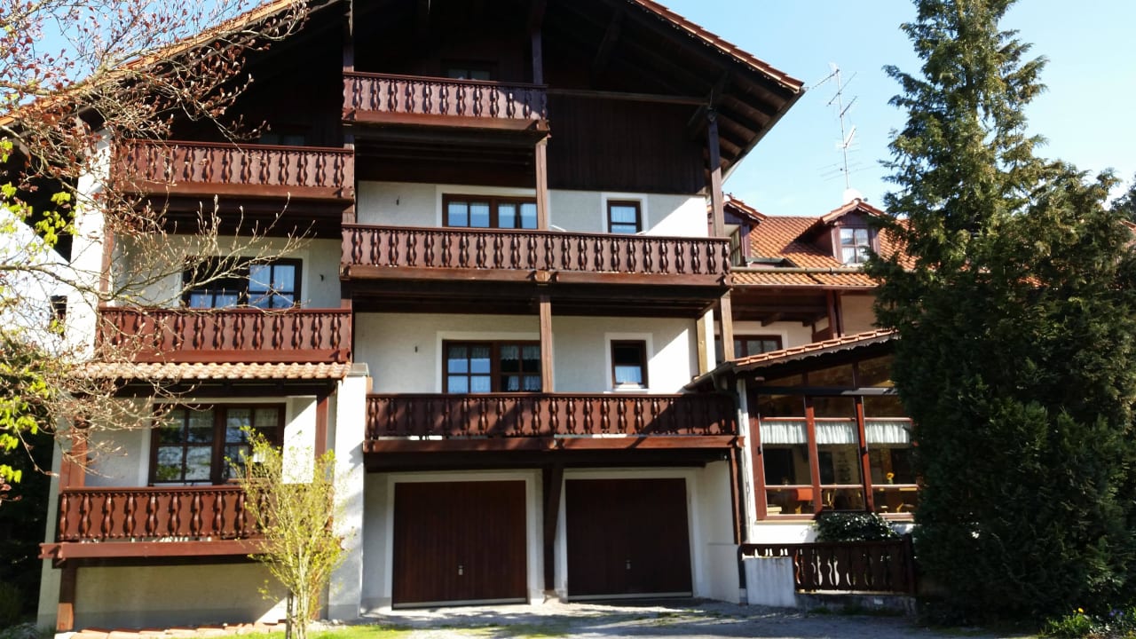 Außenansicht Waldpension Jägerstüberl