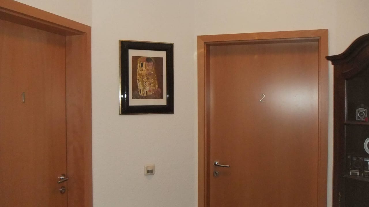 Blick auf Zimmer 1 und 2 Hotel Ratskeller