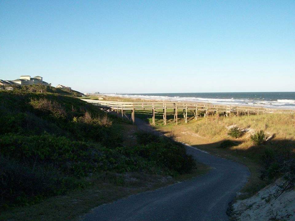 Übergang zum Strand Omni Amelia Island Resort & The Villas