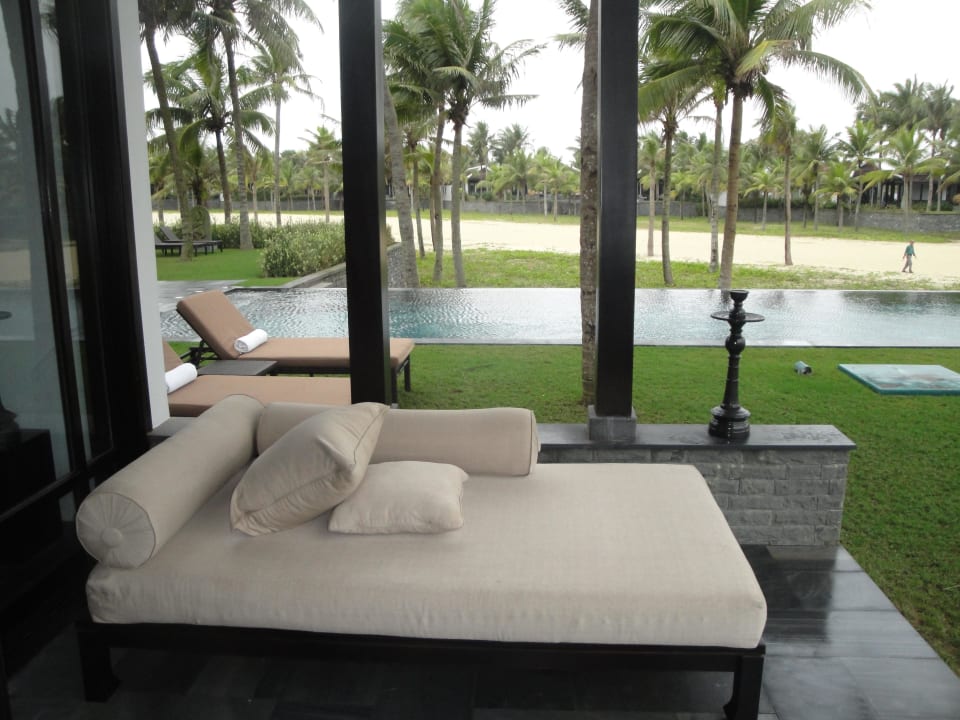 Terrasse der Villa Four Seasons The Nam Hai, Hoi An, Vietnam