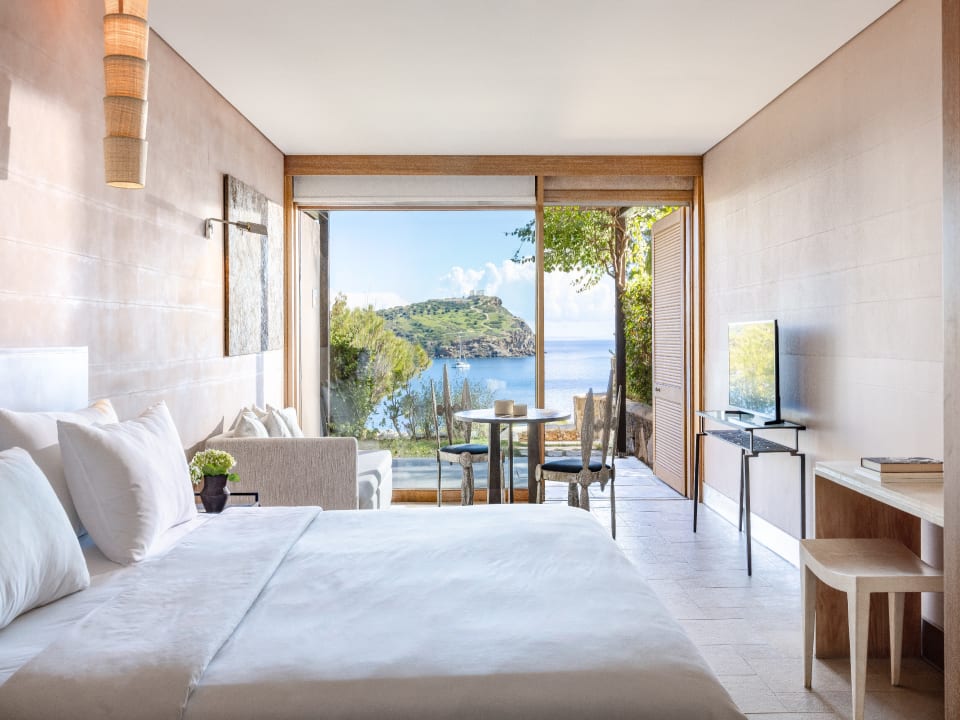 Zimmer Cape Sounio, A Grecotel Resort to Live