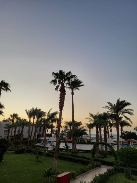 Ausblick Amarina Abu Soma Resort & Aquapark