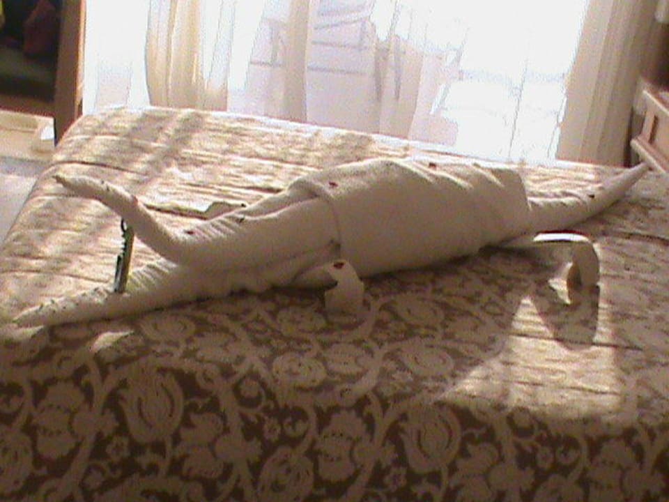 Badetuch Krokotil Iberotel Palace