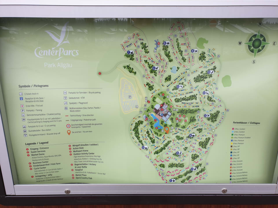 Sonstiges Center Parcs Park Allgäu
