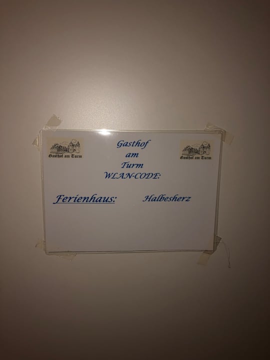 Zimmer Gasthof Am Turm