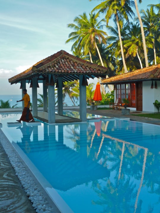 Pool Shakti Villa Hotel Sri Lanka Ayurveda Garden & Shakti Villa