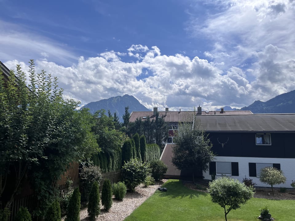 Ausblick Hotel Garni Gerberhof