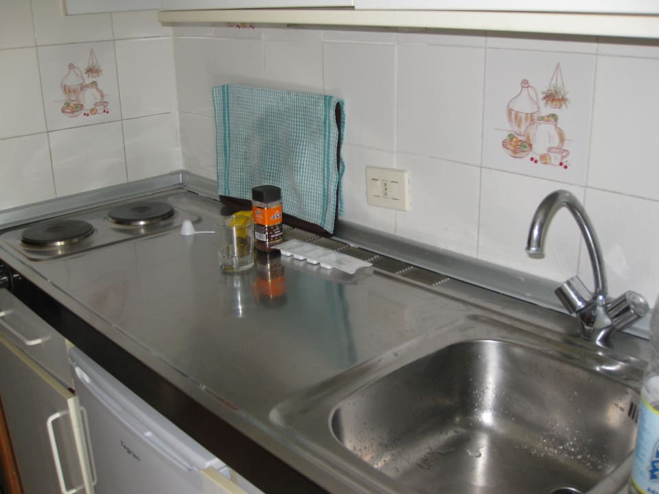 Küche Hotel Green Ocean