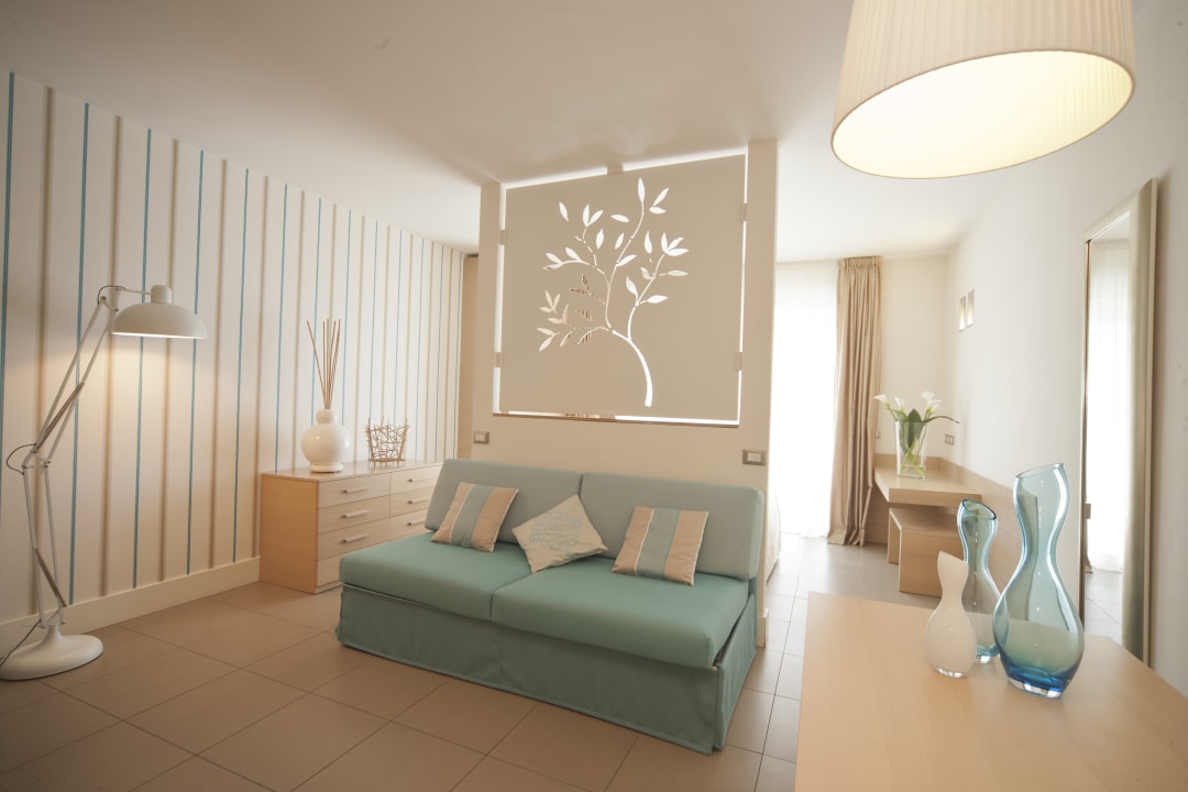 Zimmer Hotel Le Rose Suite