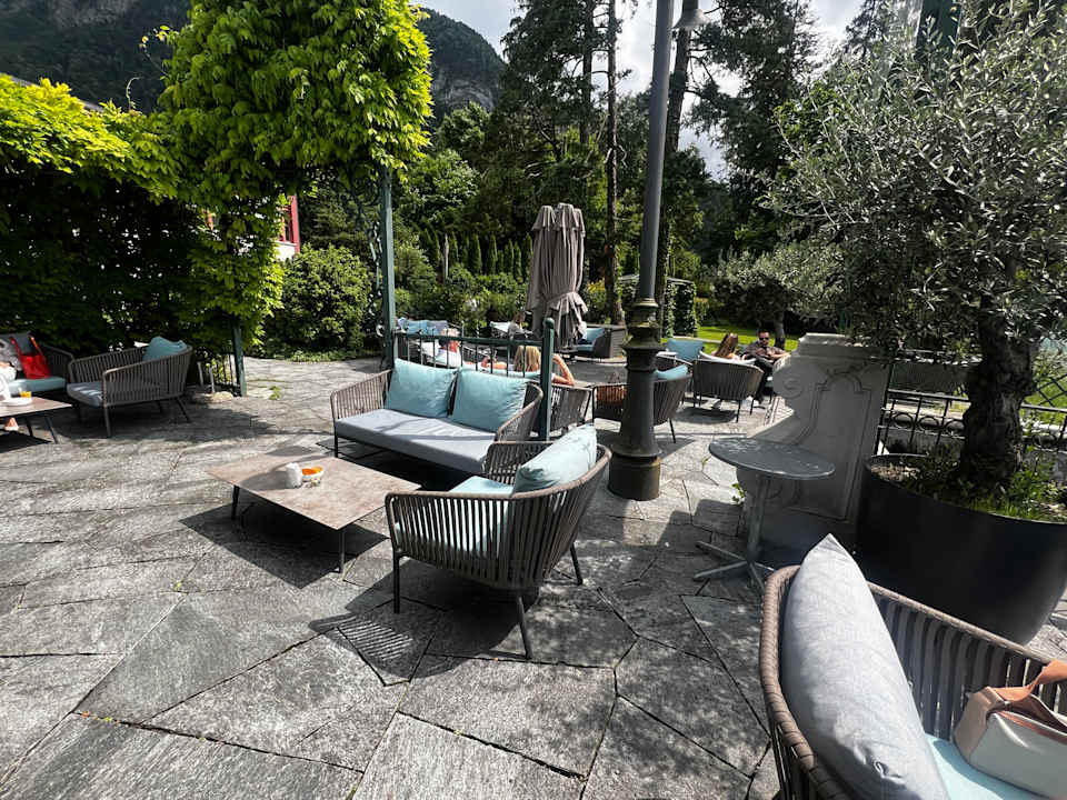 Gartenanlage Hotel Vitznauerhof