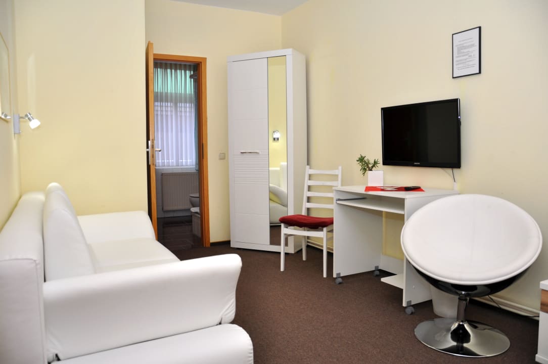 Blick in ein Gästezimmer Hotel an der Kapelle