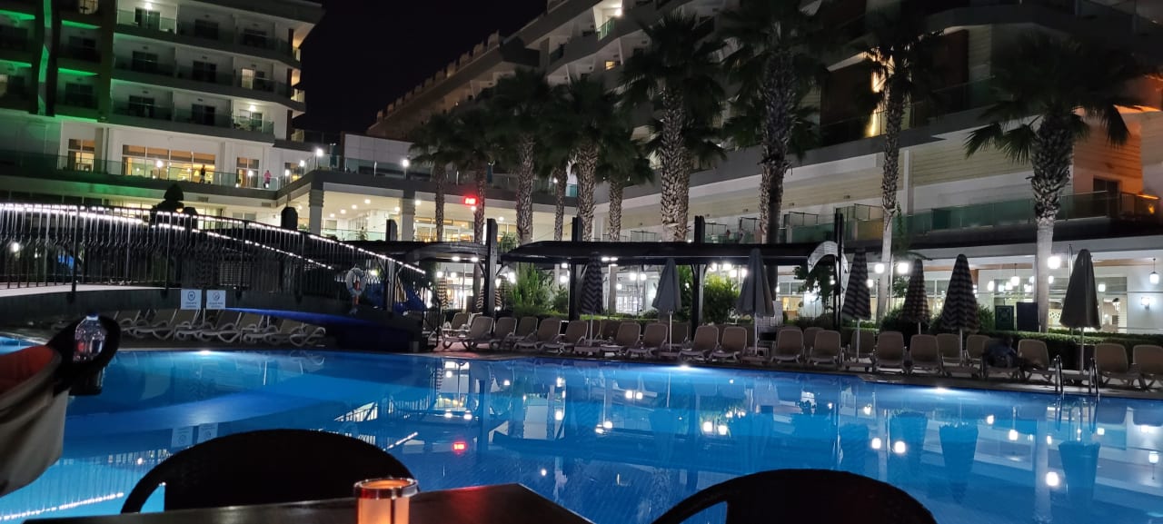 Außenansicht Adalya Ocean Deluxe