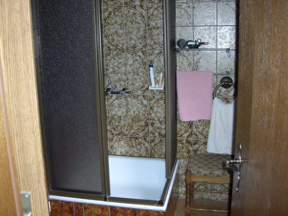 Dusche Hotel Weingut Römerstuben