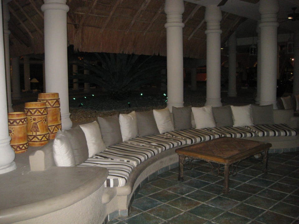 Sitzbereich Lobby Catalonia Playa Maroma