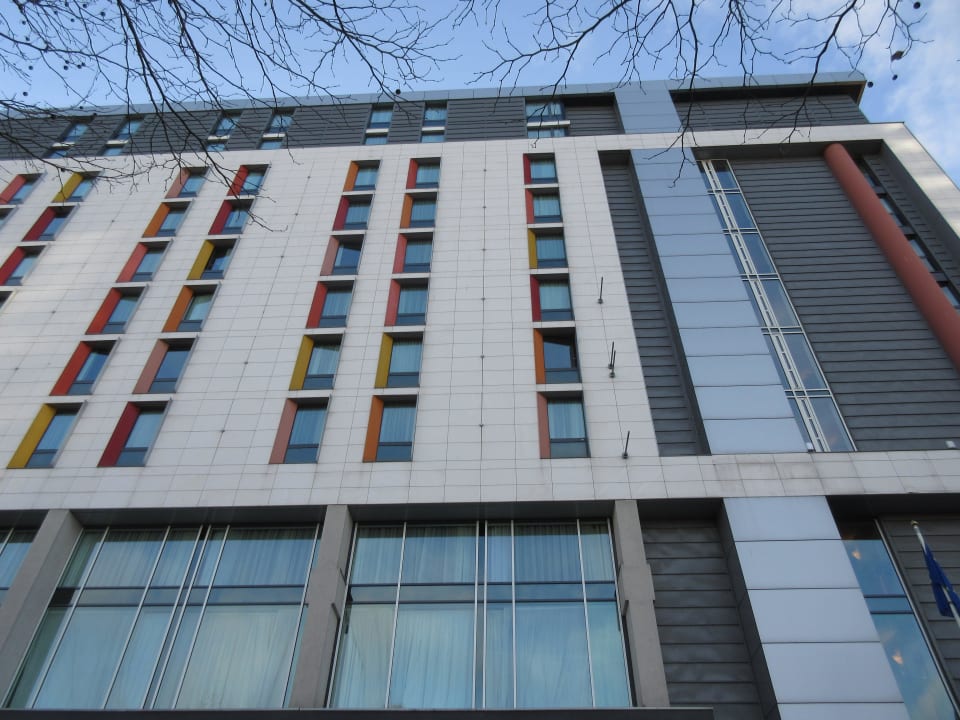 Außenansicht ibis Hotel London Docklands - Excel