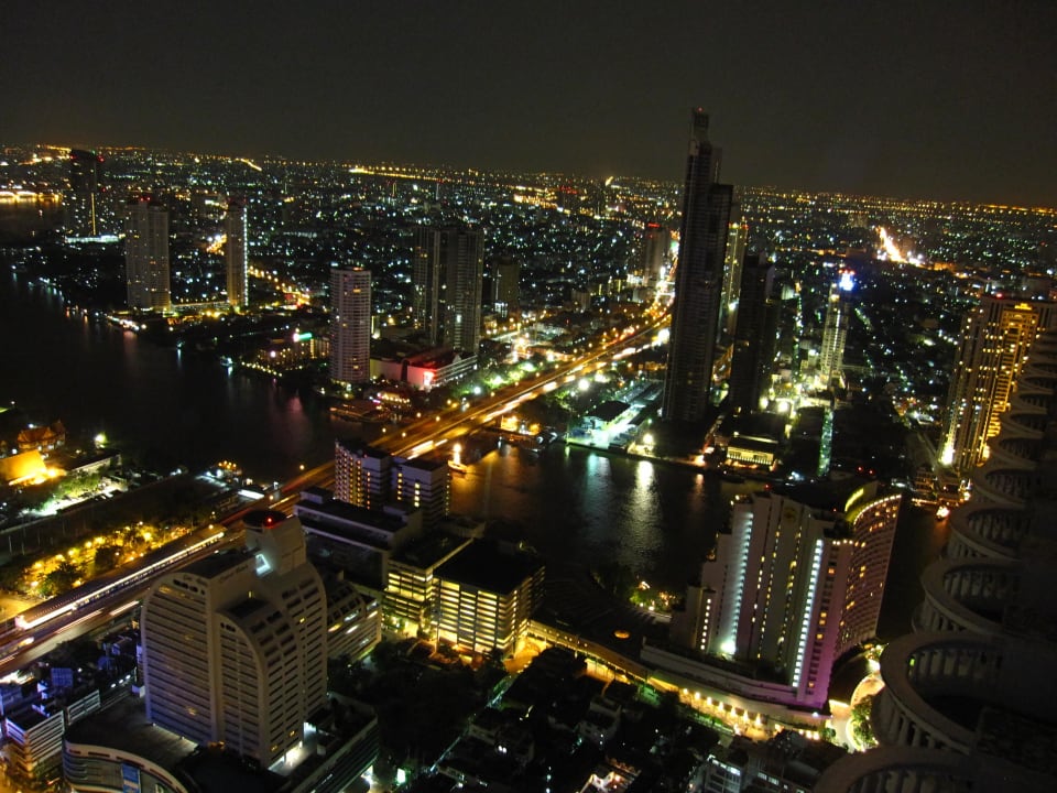 Von der Skybar Hotel Lebua At State Tower