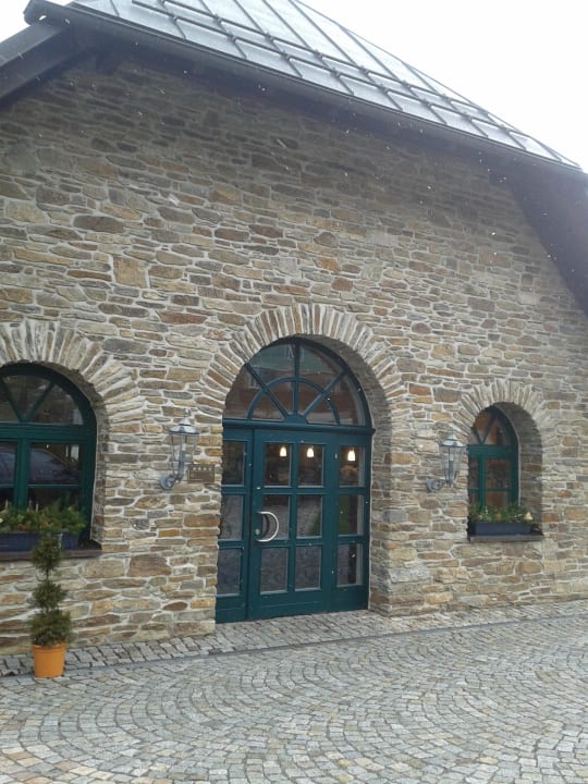 Haupteingang Landhotel Rittersgrün