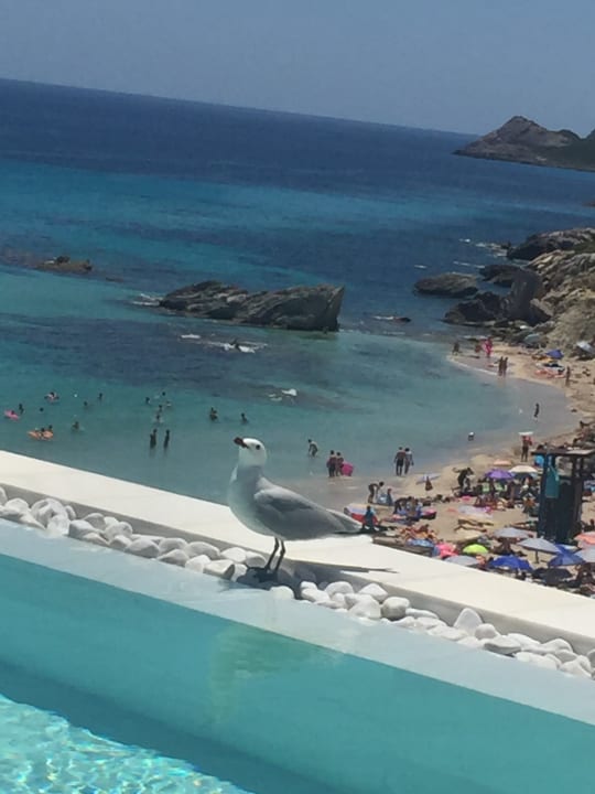 Ausblick Hotel Serrano Palace