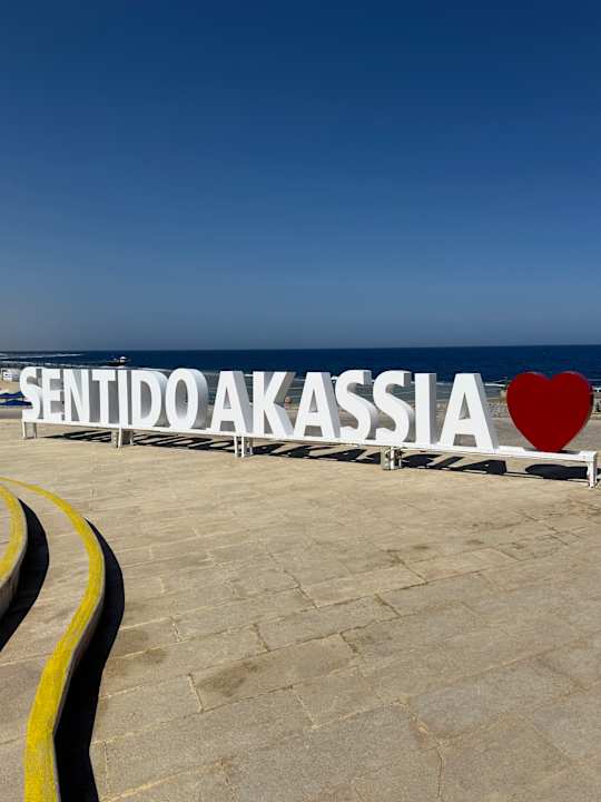 Gartenanlage Sentido Akassia Beach