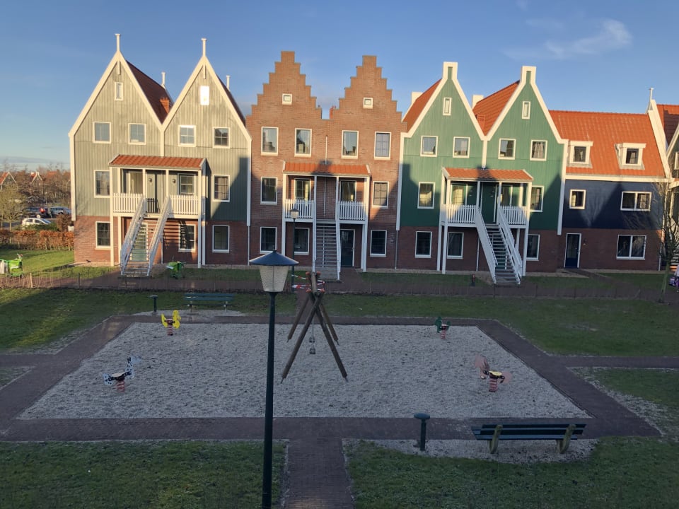 Ausblick Roompot Marinapark Volendam