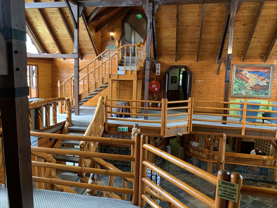 Lobby Hotel The Knysna Log Inn