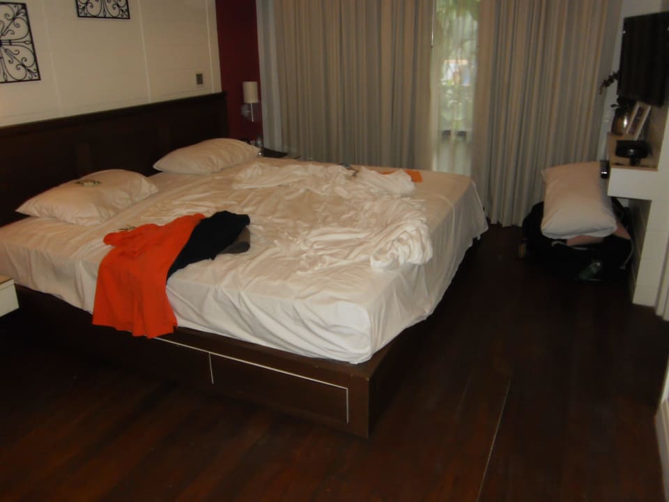 Hamsterkäfig fr zwei Wochen Aufenthalt Chaweng Regent Beach Resort
