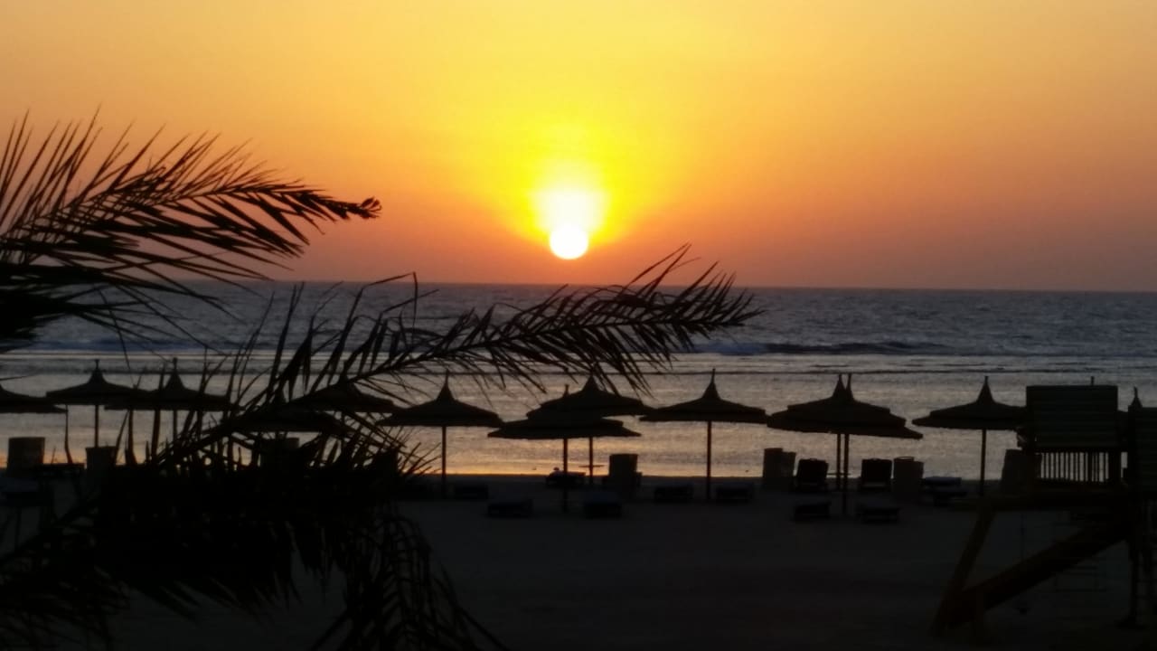Sonnenaufgang Novotel Marsa Alam Beach Resort