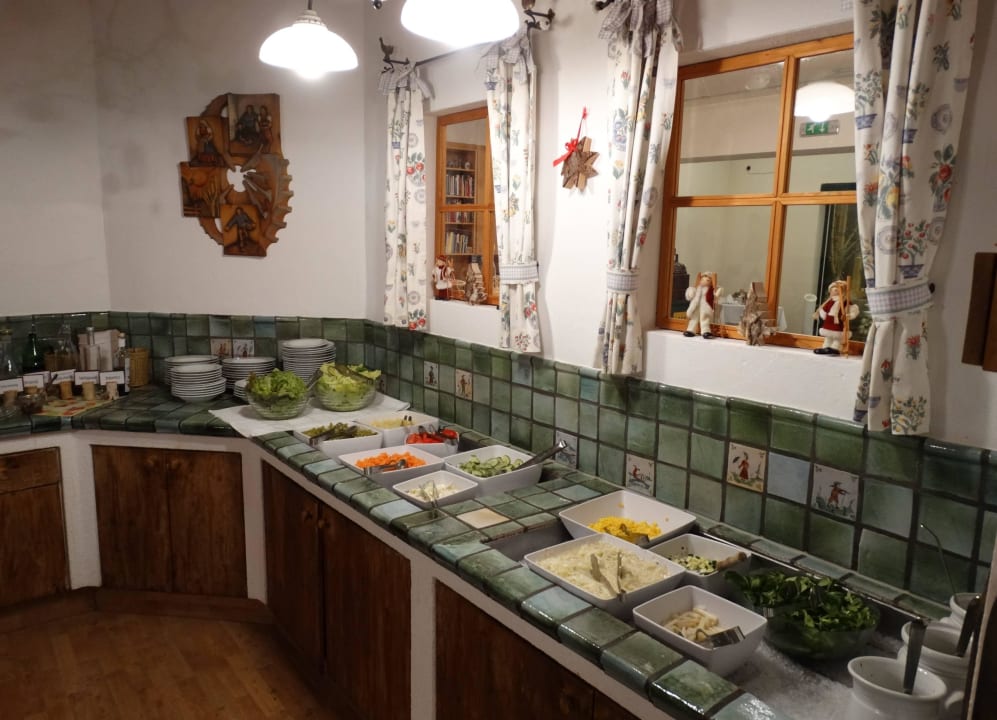 Salate Naturhotel Molzbachhof