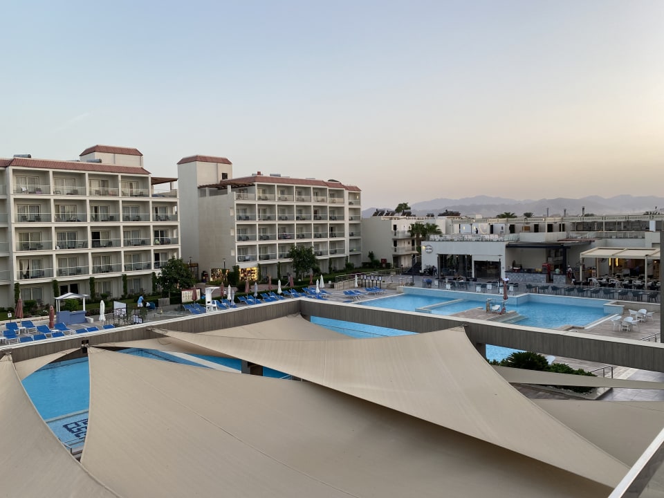 Außenansicht Amarina Abu Soma Resort & Aquapark