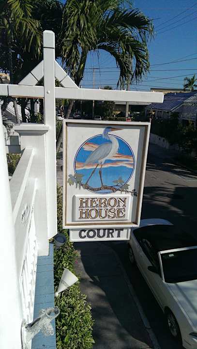 Aussen Hotel Heron House Court