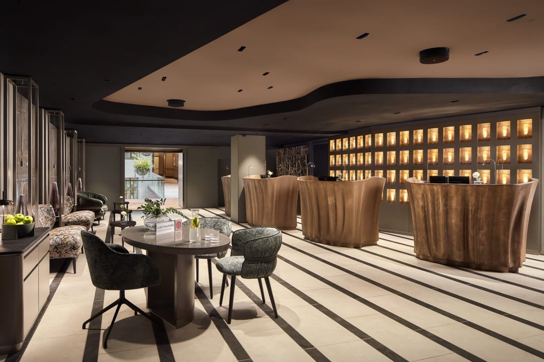 Lobby NH Collection Helsinki Grand Hansa