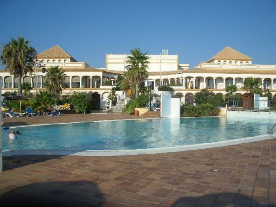 Pool mit Hotel-Anlage Aldiana Club Andalusien