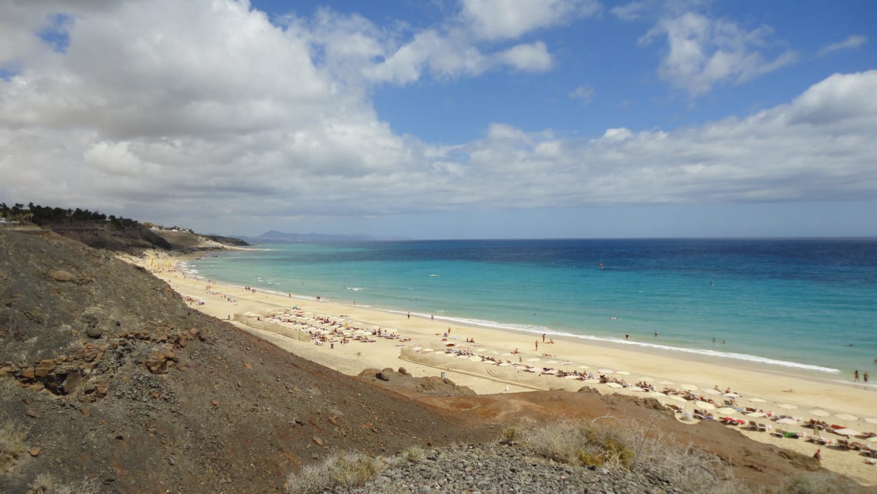 Blick zum Strand allsun App.-Hotel Esquinzo Beach