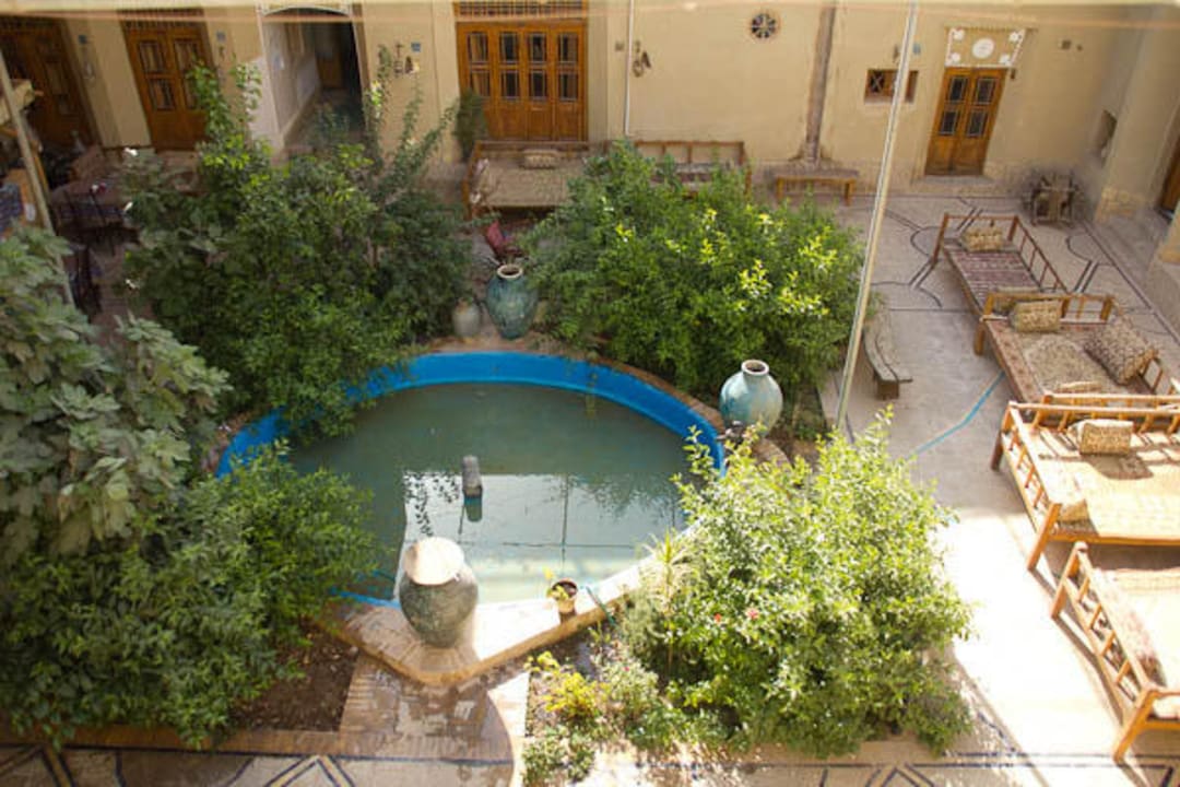 Widok z góry Silk Road Hotel
