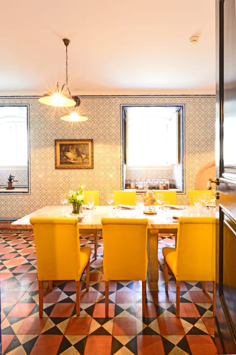 Restaurant Pestana Palace Lisboa