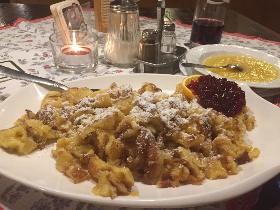 Kaiserschmarrn Berggasthof Oberkälberstein